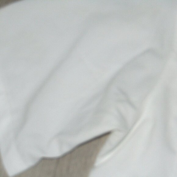 Columbia Mens Short Sleeve Fishing Hiking Shirt XL White Nylon PFG Omni Shade - Picture 6 of 7